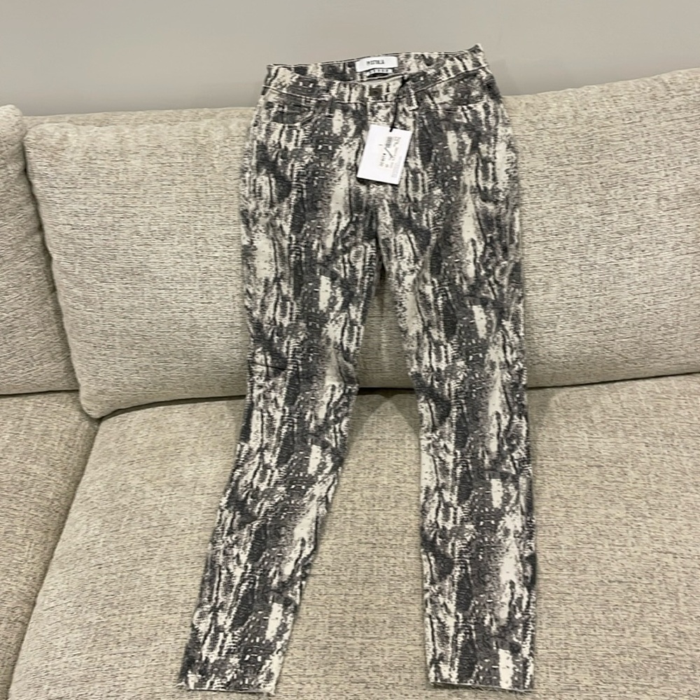 Pistola Aline Snake Jeans